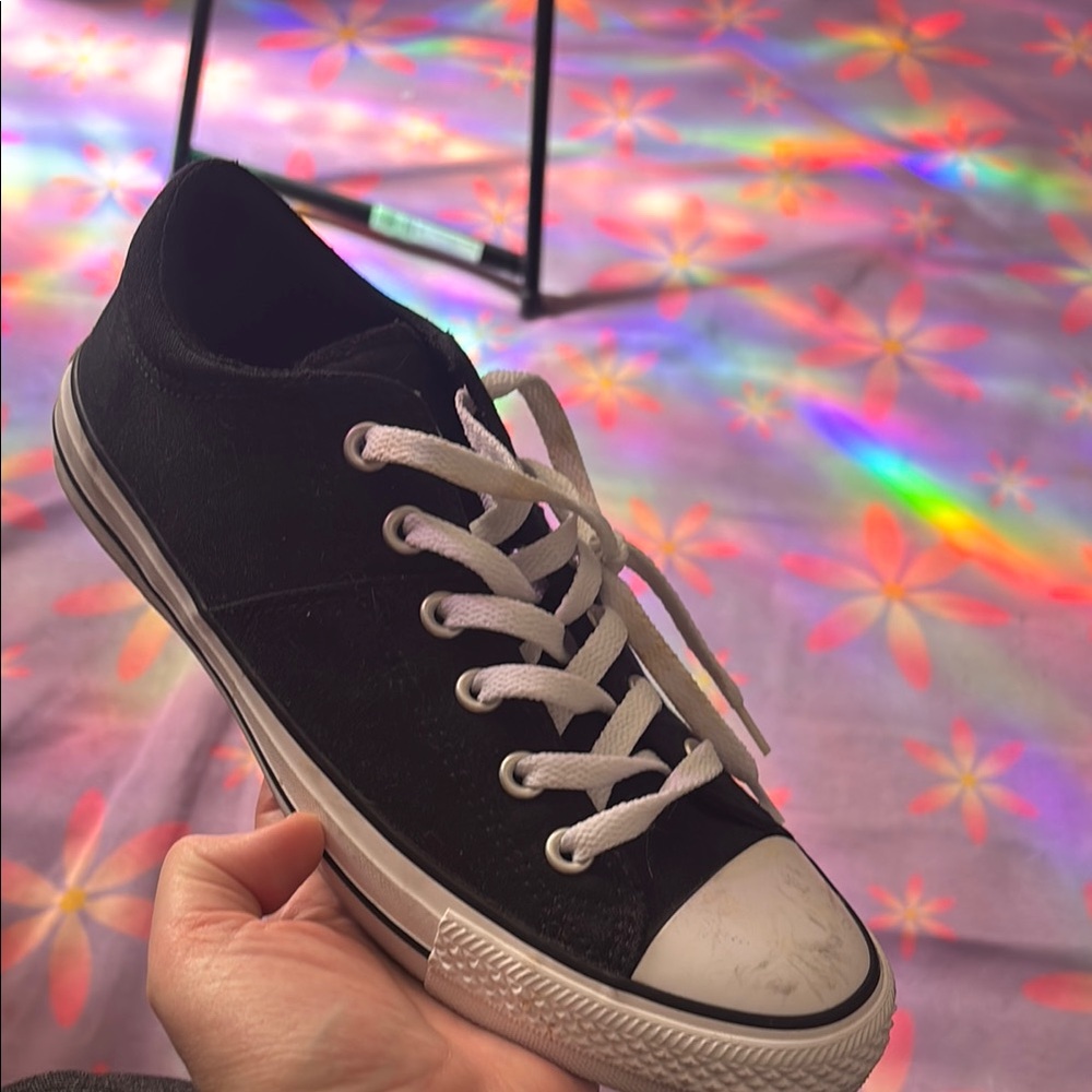 Converse Classic Black and White Sneakers